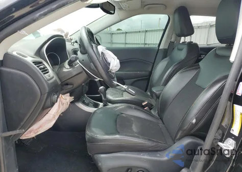 2018 Jeep Compass Latitude from USA, damaged, VIN 3C4NJDBB6JT291276